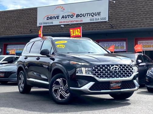 2022 Hyundai SANTA FE SEL 2.4