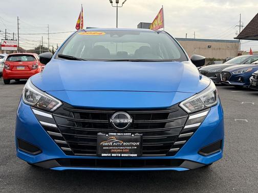 2024 Nissan Versa 1.6 S