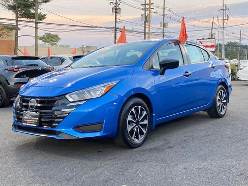 2024 Nissan Versa 1.6 S
