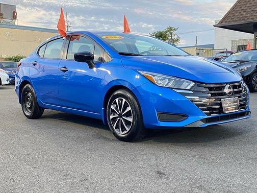 2024 Nissan Versa 1.6 S
