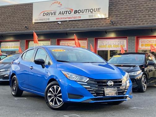 2024 Nissan Versa 1.6 S