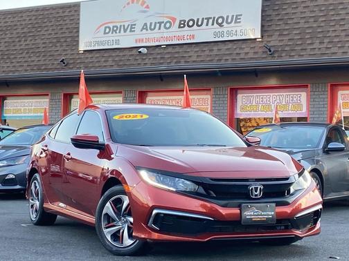 2021 Honda Civic LX