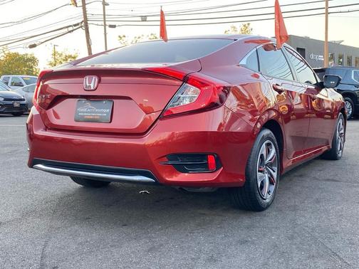 2021 Honda Civic LX