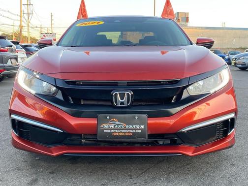 2021 Honda Civic LX