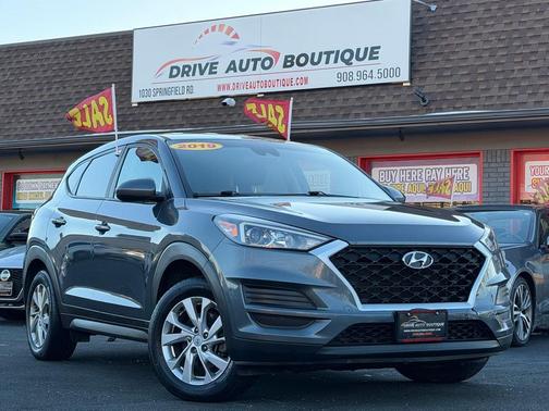 2019 Hyundai TUCSON SE