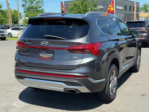 Portofino Gray 2023 Hyundai SANTA FE SEL 2.4