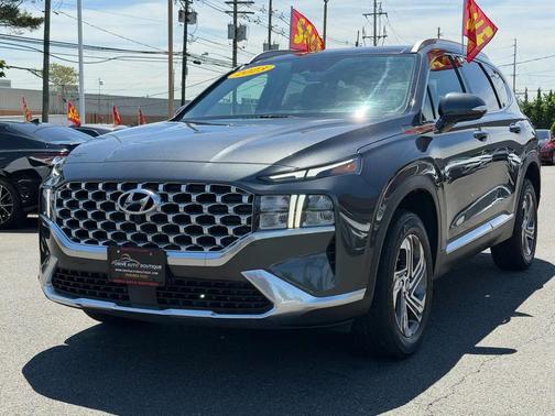 Portofino Gray 2023 Hyundai SANTA FE SEL 2.4