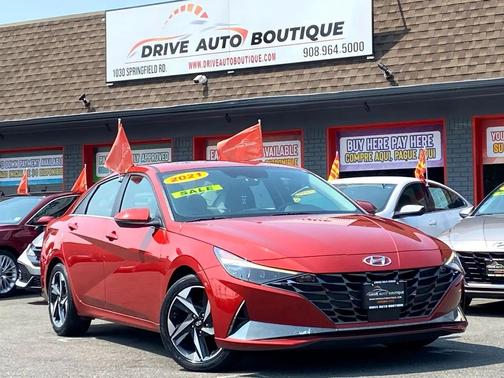 2021 Hyundai ELANTRA Limited