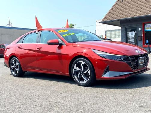 2021 Hyundai ELANTRA Limited