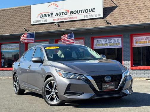 2022 Nissan Sentra SV