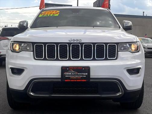 2021 Jeep Grand Cherokee Limited X