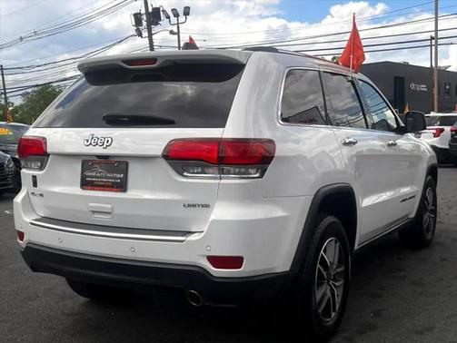 2021 Jeep Grand Cherokee Limited X