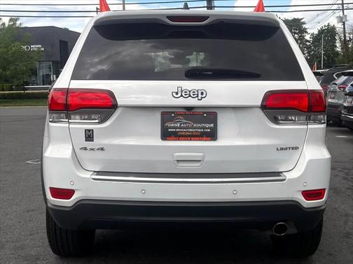 2021 Jeep Grand Cherokee Limited X