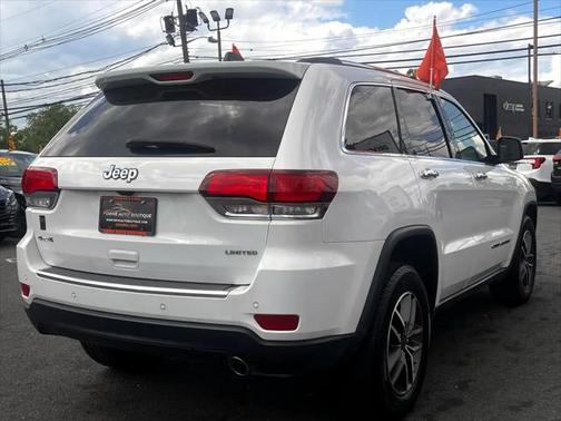 2021 Jeep Grand Cherokee Limited X