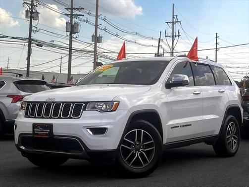 2021 Jeep Grand Cherokee Limited X