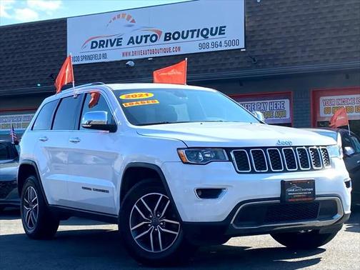 2021 Jeep Grand Cherokee Limited X