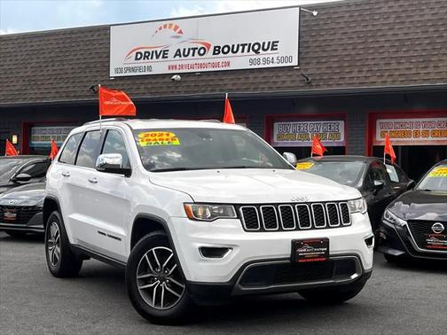 2021 Jeep Grand Cherokee Limited X