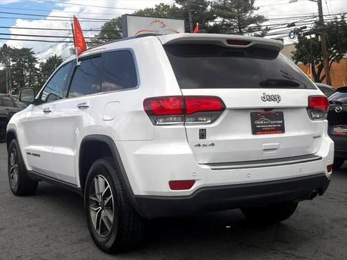 2021 Jeep Grand Cherokee Limited X