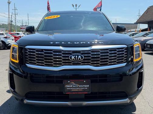 Ebony Black 2021 Kia Telluride EX