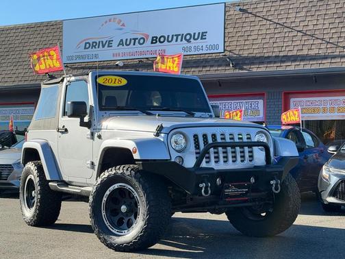 2018 Jeep Wrangler JK Sahara