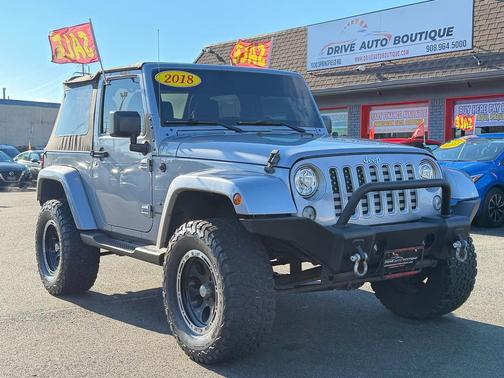 2018 Jeep Wrangler JK Sahara
