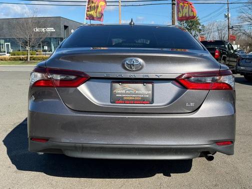 Predawn Gray Mica 2024 Toyota Camry LE