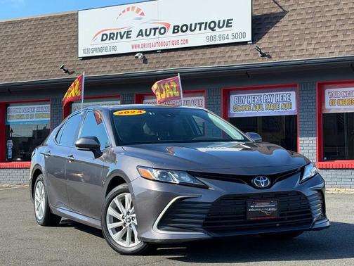 Predawn Gray Mica 2024 Toyota Camry LE Sedan