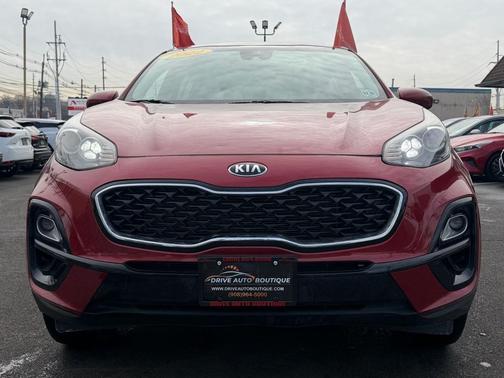 2022 Kia Sportage LX