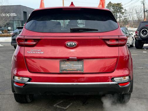 2022 Kia Sportage LX