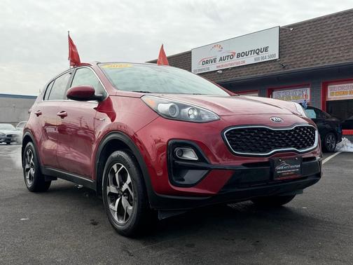 2022 Kia Sportage LX