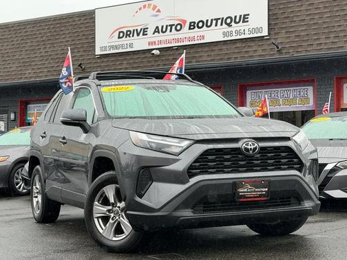 Magnetic Gray Metallic 2022 Toyota RAV4 XLE