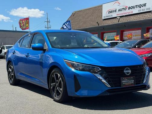 Electric Blue Metallic 2024 Nissan Sentra SV