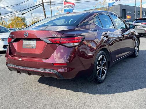 2022 Nissan Sentra SV