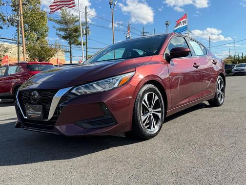 2022 Nissan Sentra SV
