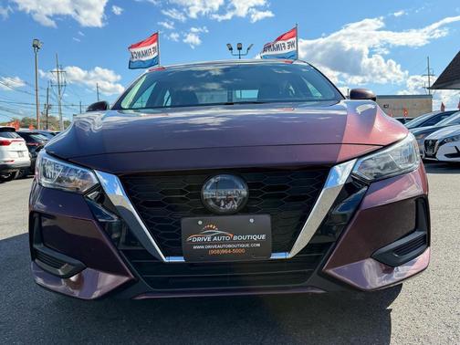 2022 Nissan Sentra SV