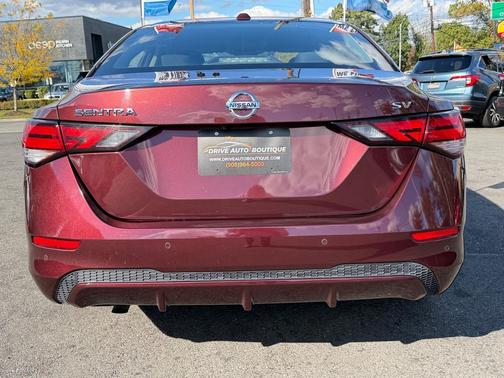 2022 Nissan Sentra SV