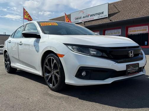 2021 Honda Civic Sport