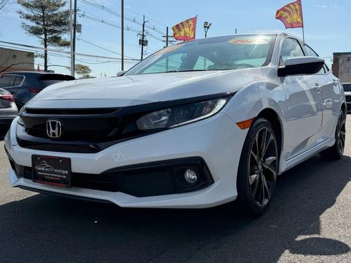 2021 Honda Civic Sport