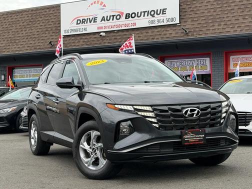 Portofino Gray 2023 Hyundai TUCSON SEL