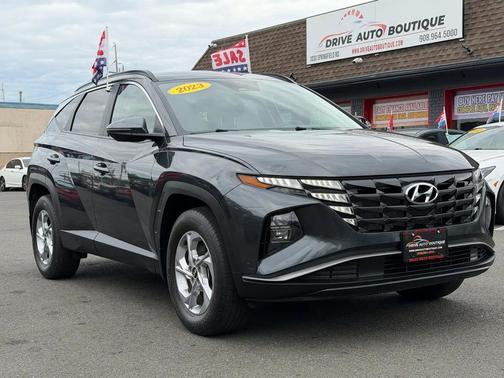 Portofino Gray 2023 Hyundai TUCSON SEL