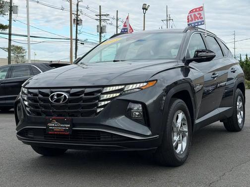 Portofino Gray 2023 Hyundai TUCSON SEL