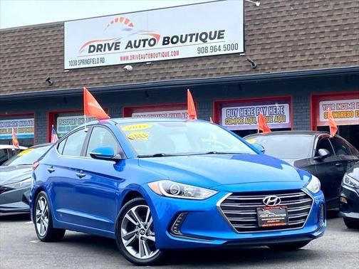 2017 Hyundai ELANTRA Limited