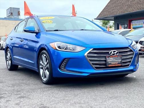 2017 Hyundai ELANTRA Limited