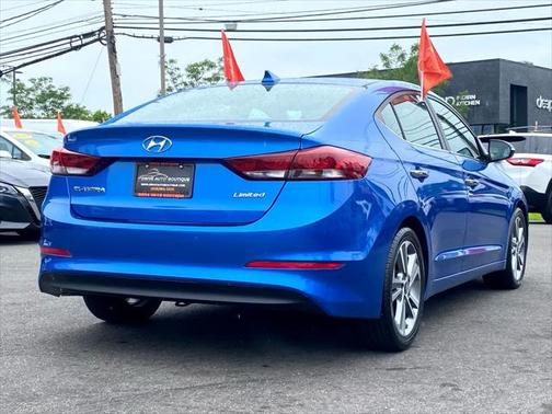 2017 Hyundai ELANTRA Limited
