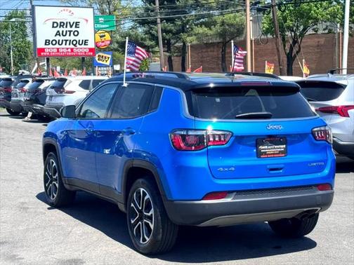 2022 Jeep Compass Limited