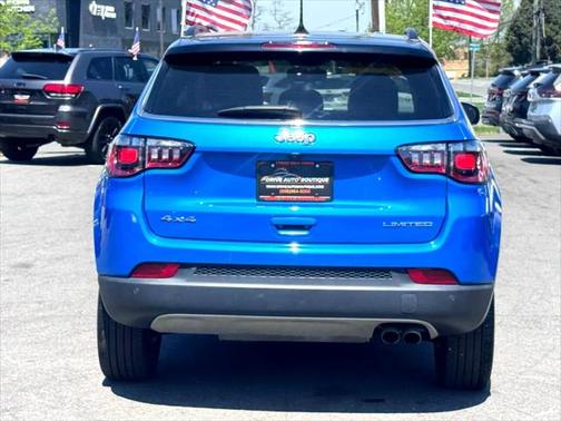 2022 Jeep Compass Limited