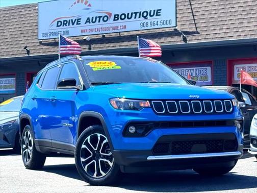 2022 Jeep Compass Limited