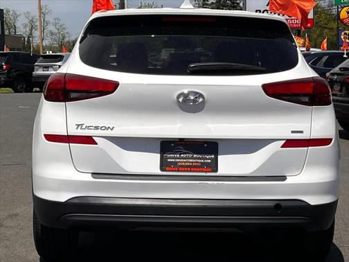 2020 Hyundai TUCSON SE