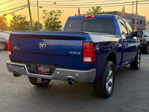 Blue Streak Pearlcoat 2019 RAM 1500 Tradesman