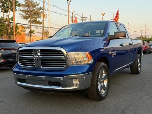 Blue Streak Pearlcoat 2019 RAM 1500 Tradesman